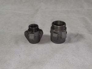 Forged Hose Connection Aluminum Type Water Coupling for Forest