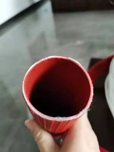 Chinese Manufacturer Resistant to Abrasion Rubber Covered Fire Fighting Hose with Aluminum Storz