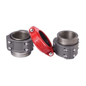 Fire Safety Grooved Coupling for Water-Based Fire Fighting and Emergency Rescue9.