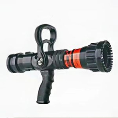 2-2.5inch 1000lpm Automatic Fire Nozzle Multifunctional Selectable Gallonage Fire Nozzle for Fire Rescue Firefighting