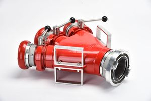 High Quality Fire Divider with Shut off Valves