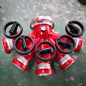 Water Dividers Fire Hydrant Coupling