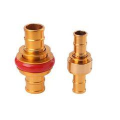 Silver GOST Coupling for Hotels and Garment Shops Applications