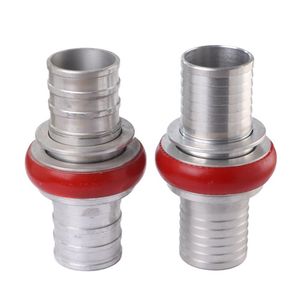 Silver GOST Coupling for Fire Fighting in Emergency Situations