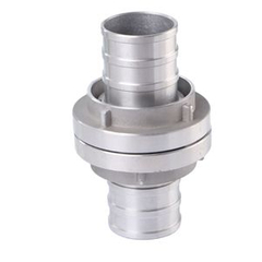 Storz Couplings for Fire Hose Applications in Rescue Operations