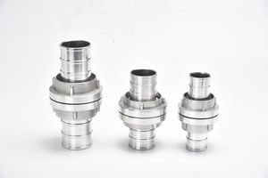 Storz Couplings for Fire Hose Applications with Water and Foam Compatibility