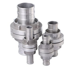 Storz Couplings for Fire Hose Use in Emergency Rescue Scenarios