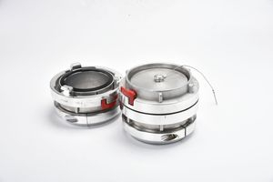 Versatile Storz Self-Locking Coupling for Water and Foam Media