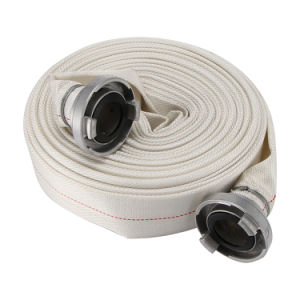 Fire Truck Hose 2 1/2" with PU/EPDM Tube