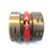 Fire Hose Coupling with Grooved