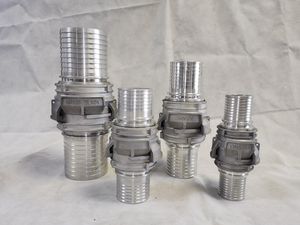 Aluminum French Connectors with Ferrule Fire Hose Coupling Guillemin Couplings