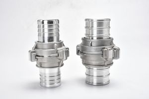 High Precision and Cheap Price Male Storz Coupling GOST Coupling Alumunium Fire Coupling