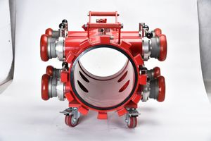 2022 New Xhyxfire Fire Fighting Professional Aluminum Fire Water Divider