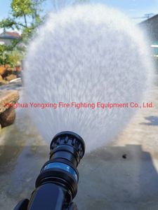 Factory Direct Sale Selectable Flow Pistol Grip Jet Spray Fire Hose Nozzle