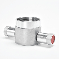 John Morris Square Head Female Brass Coupling for BS Connections