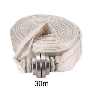 Fire Truck Hose 2 1/2" with PU/EPDM Tube