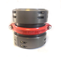Fire Hose Coupling with Grooved