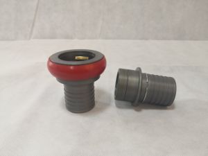 Xhyxfire Aluminum Machino Fire Hose Coupling 3 Inch Quick Connector Al Machino Quick Connect Fire Hose Coupling