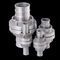 Robust Aluminum Fire Hose Coupling for Water and Foam Media