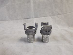 French Type Aluminum Male DSP Coupling