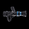 Multifunctional Recoilless Water Nozzle with Storz Coupling and Durable Handle