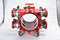 8 Water Outlets 300mm Diameter Large Flow Rate Water Hose Laying Multi-Size Hose Divider for Firefighting