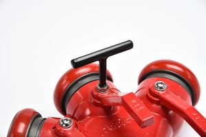 High Quality Fire Divider with Shut off Valves