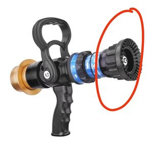 Firefighting Equipment Water Monitor Straight Spray Water Nozzle Firefighting Equipment Fire Gun