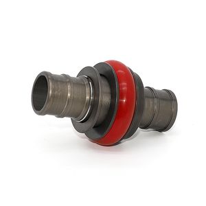 High Quality Aluminum Serrated Tail Ribbed Tail Machino Quick Hose Coupling for Connecting Hoses