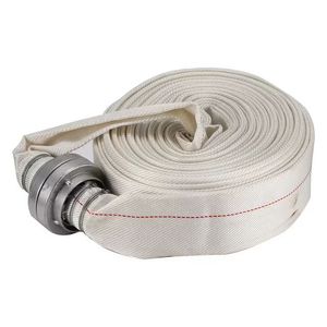 1.5-3inch 100% Virgin Polyester Double Jacket Municipal PVC/TPU/Rubber Resistant Flexible Water Layflat Canvas Lining Fire Hydrant Cabinet Fighting Hose
