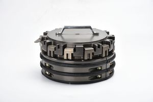 Multi-Lug Coupling - Orange for Fire Fight Emergency Response