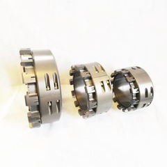Premium Multi-Lug Coupling in Red for Hose Binding Needs
