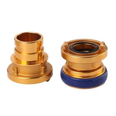 Heavy-Duty Machino Couplings for Fire Fighting with Water and Foam