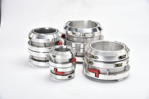 Storz Self-Locking Coupling for Fire Hose and Rescue Operations
