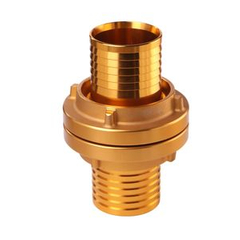 Storz Couplings for Fire Hose Use in Emergency Response Teams